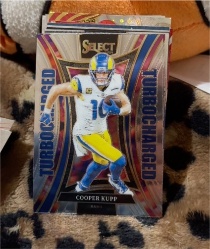 2024 Panini Select #20 Cooper Kupp Turbocharged — front