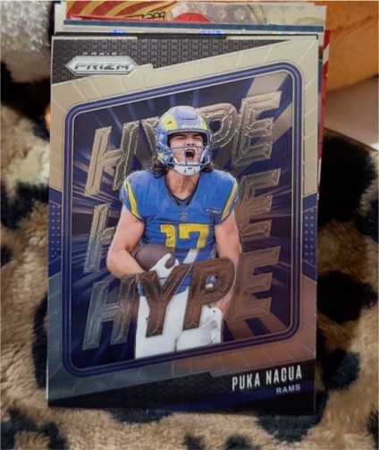 2024 Panini Prizm #3 Puka Nacua — front