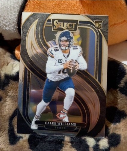 2024 Panini Select Premier Level #114 Caleb Williams — front