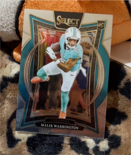 2024 Panini Select Concourse #71 Malik Washington — front