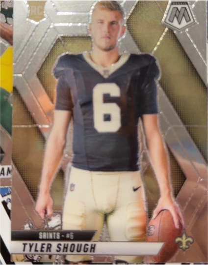 2025 Panini Mosaic #273 Tyler Shough — front