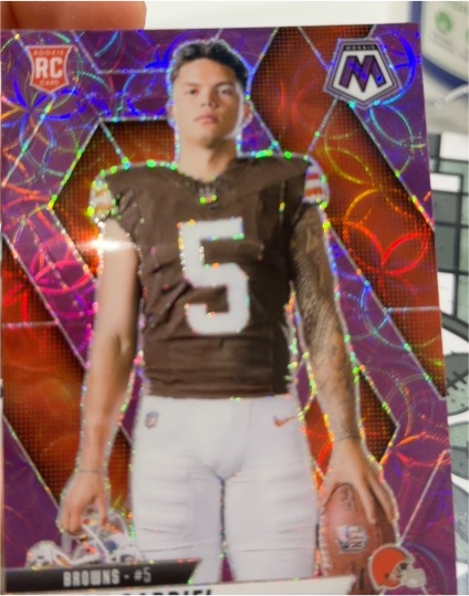 2025 Panini Mosaic #277 Dillon Gabriel — front