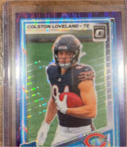 2025 Panini Donruss Optic #310 Colston Loveland — front