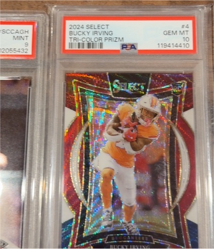 2024 Panini Select #4 Bucky Irving — front