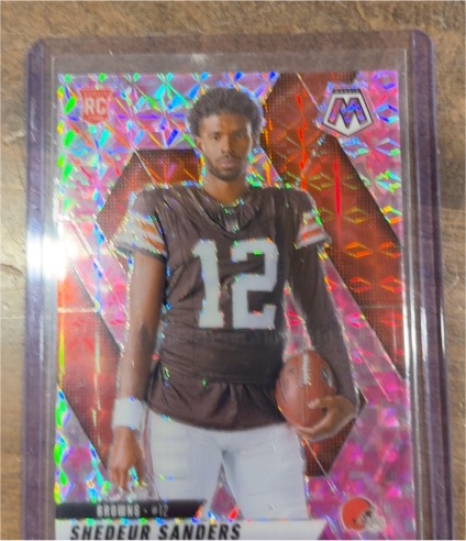2025 Panini Mosaic #290 Shedeur Sanders — front
