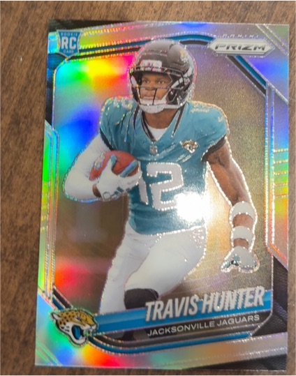 2025 Panini Prizm #301 Travis Hunter — front