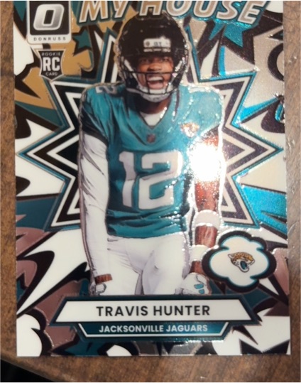 2025 Donruss Optic #3 Travis Hunter — front