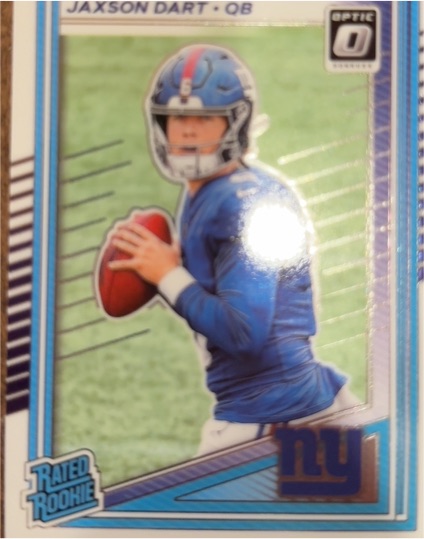 2025 Panini Donruss #400 Jaxson Dart — front