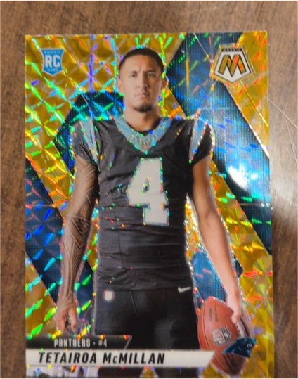2025 Panini Mosaic #274 Tetairoa McMillan — front