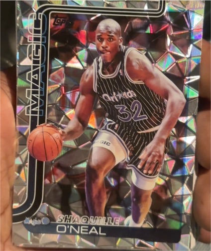 2025-26 Topps #260 Shaquille O'Neal — front