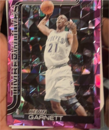 2025-26 Topps #254 Kevin Garnett — front