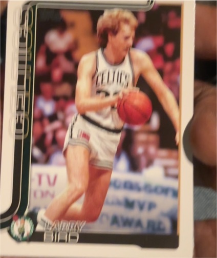 2025-26 Topps #257 Larry Bird Boston Celtics — front