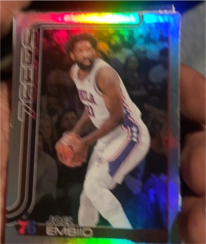 2025-26 Topps #22 Joel Embiid — front