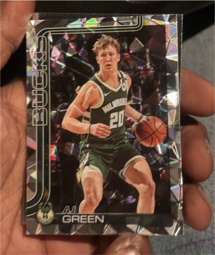 2025-26 Topps #57 AJ Green — front
