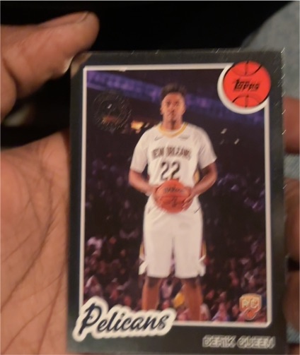 2025-26 Topps #80BK-60 Derik Queen 1980-81 Topps Basketball — front