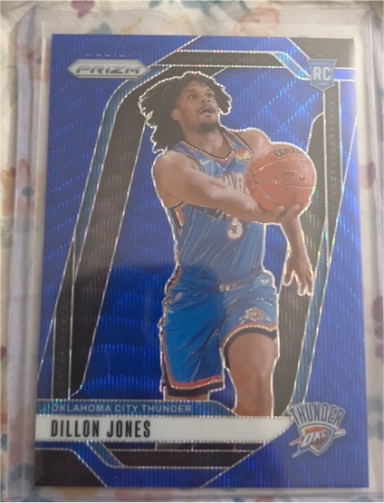 2024-25 Panini Prizm #240 Dillon Jones — front