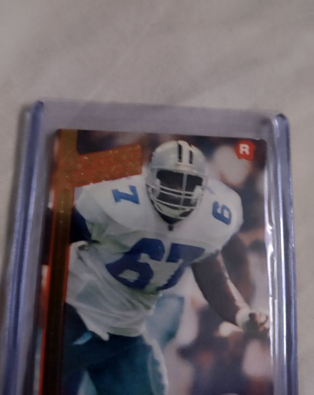 1990 Action Packed Rookie Update #39 Cortez Kennedy — front
