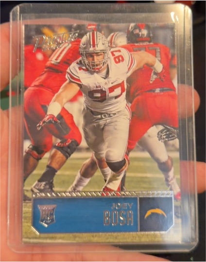 2016 Panini Prestige #278 Joey Bosa Rookie San Diego Chargers — front