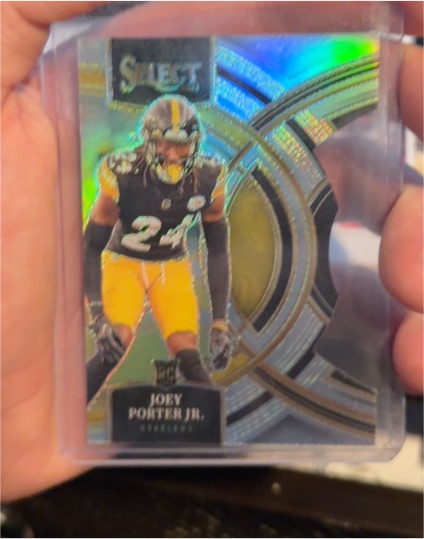 2023 Panini Select #179 Joey Porter Jr. — front
