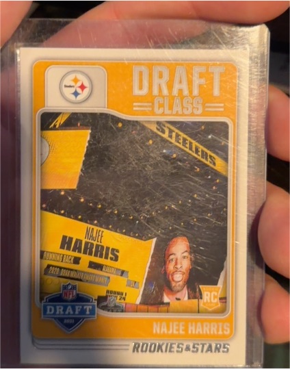 2021 Panini Rookies & Stars Draft Class #DC-12 Najee Harris — front