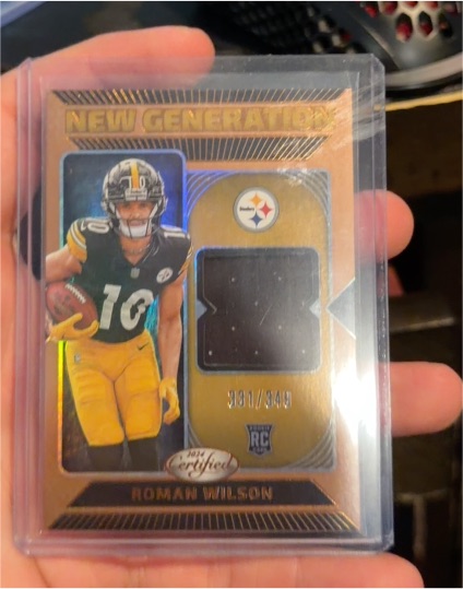2024 Panini Certified New Generation #NGS-RWN Roman Wilson — front