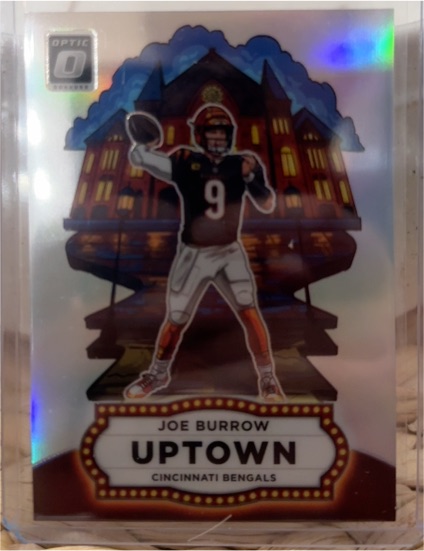 2025 Donruss Optic Uptown Joe Burrow — front