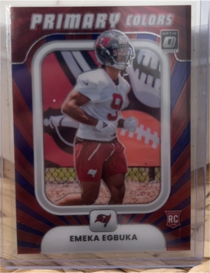 2025 Panini Donruss Optic Primary Colors Emeka Egbuka — front