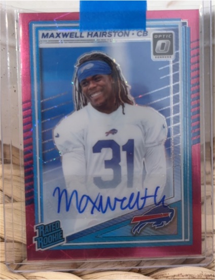 2025 Panini Donruss Optic #362 Maxwell Hairston — front