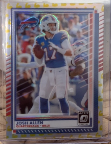2025 Donruss Optic #91 Josh Allen — front