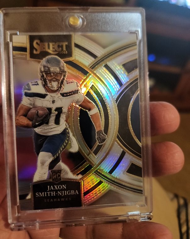 2023 Panini Select Premier Level #174 Jaxon Smith-Njigba — front