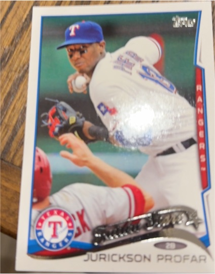 2014 Topps #18 Jurickson Profar — front