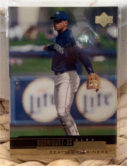 2000 Upper Deck #494 Alex Rodriguez — front