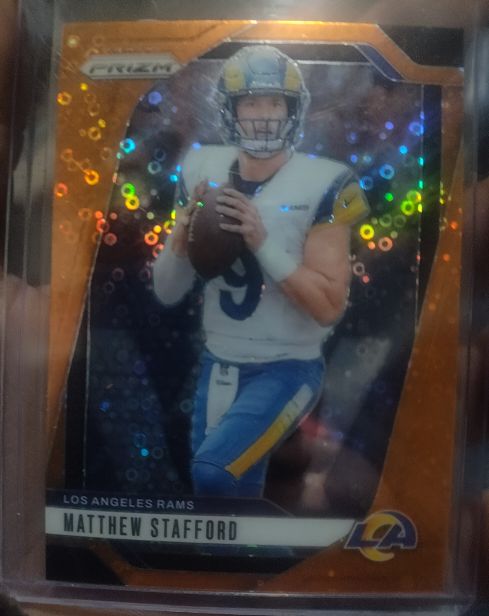 2024 Panini Prizm #166 Matthew Stafford — front