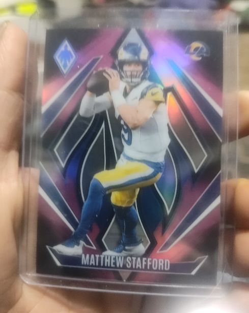 2024 Panini Phoenix #106 Matthew Stafford — front