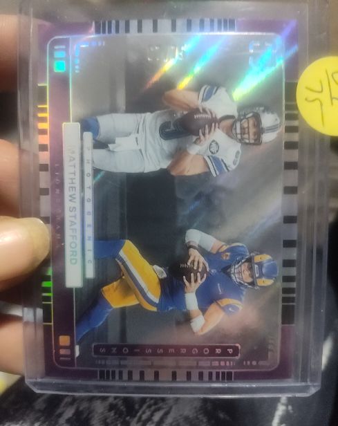 2024 Panini Photogenic Progressions #4 Matthew Stafford — front