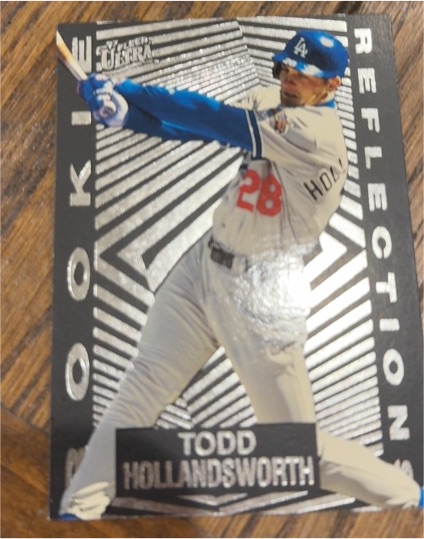 1997 Fleer Ultra Rookie Reflections #4 Todd Hollandsworth — front