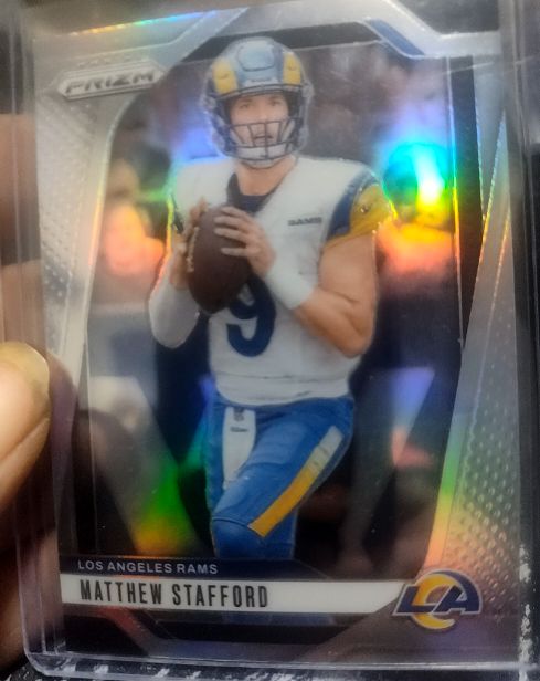 2024 Panini Prizm #166 Matthew Stafford — front