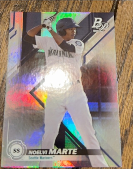 2023 Panini Diamond Kings #SS Noelvi Marte — front