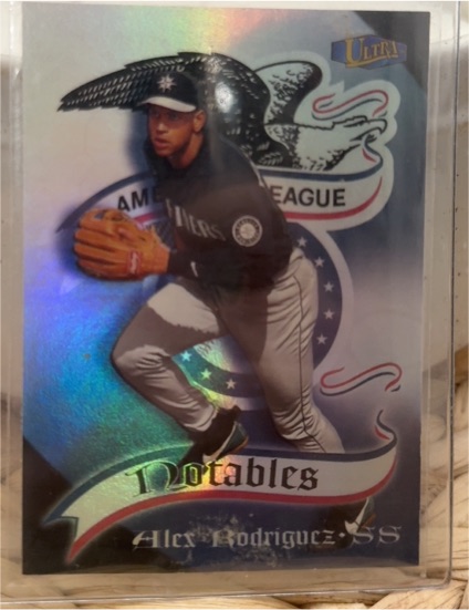1998 Fleer Ultra #19N Alex Rodriguez Notables — front