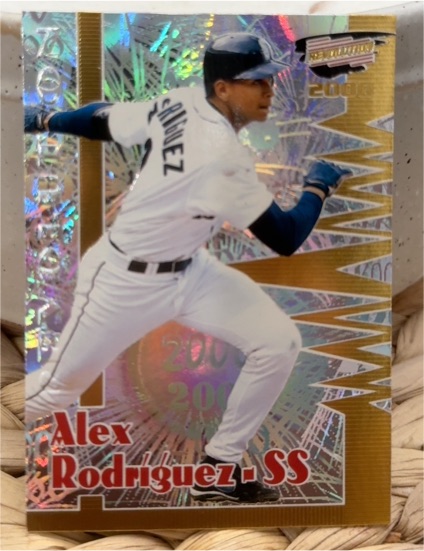 2000 Pacific Revolution #135 Alex Rodriguez — front
