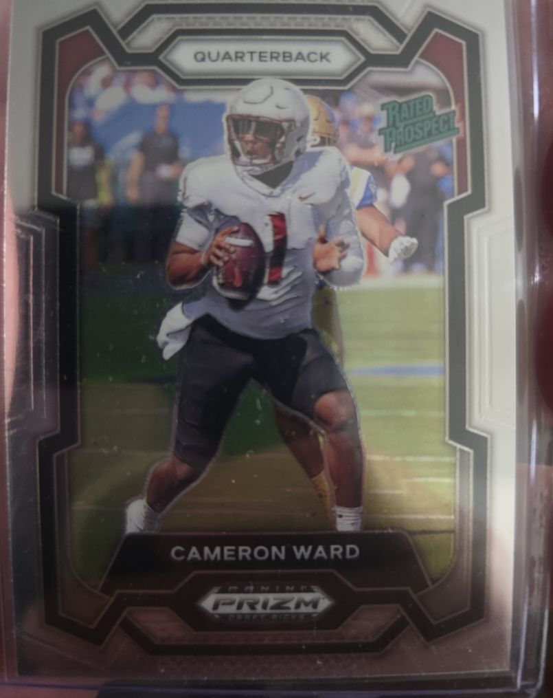 2024 Panini Prizm Draft Picks #199 Cameron Ward — front