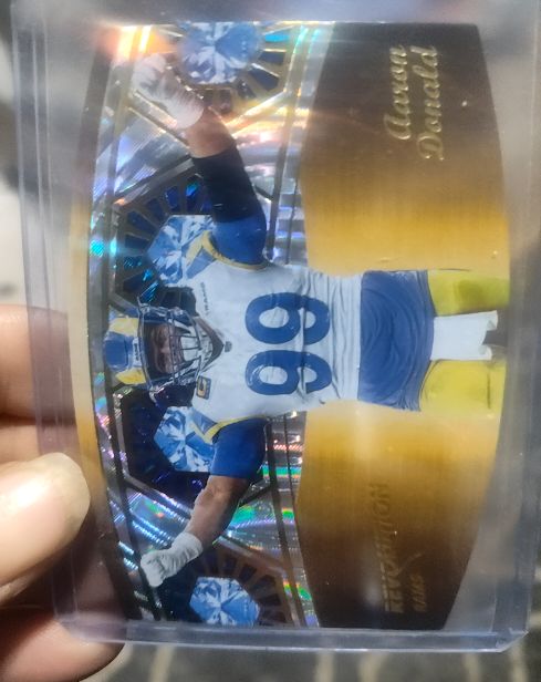 2025 Panini Revolution - Ring Bearers #2 Aaron Donald — front