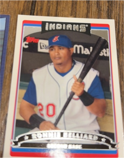 2006 Topps #138 Ronnie Belliard — front