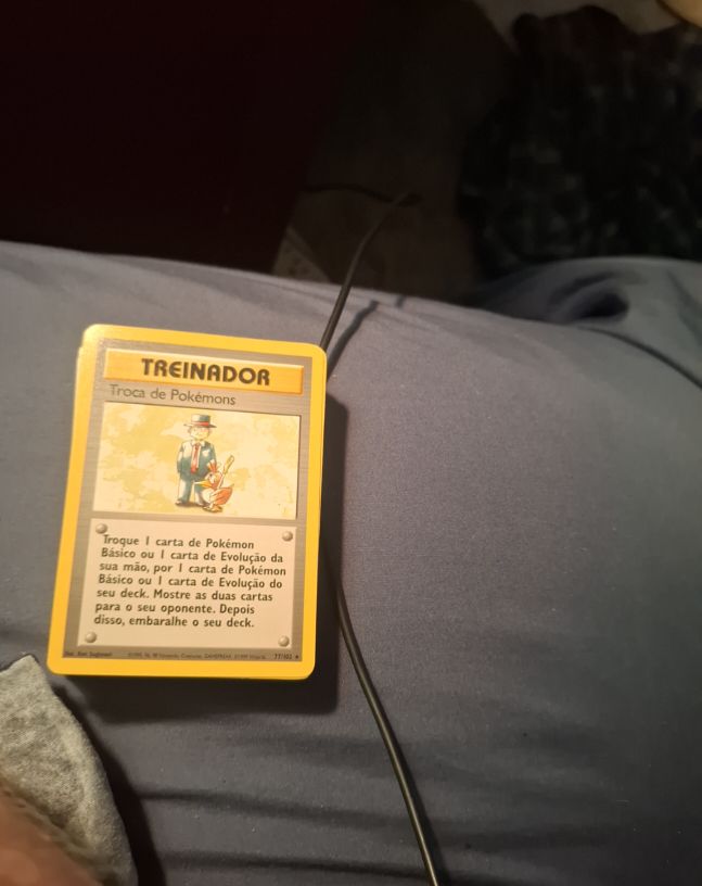 1999 Pokémon #77 Pokémon Trader — front