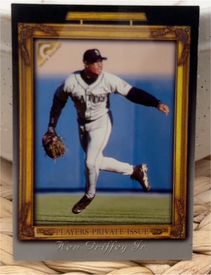 1998 Topps Gallery #NNO Ken Griffey Jr. Player's Private Issue — front