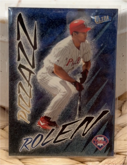 1998 Fleer Ultra #490 Scott Rolen Pizzazz — front