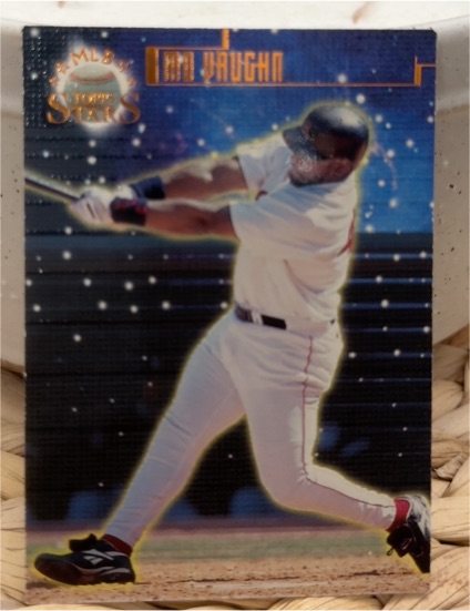 1998 Topps Stars #35 Mo Vaughn — front