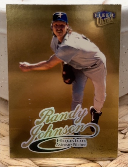 1999 Fleer Ultra Gold Medallion #166G Randy Johnson — front