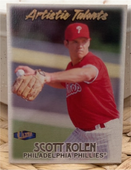 1998 Fleer Ultra Artistic Talents #16AT Scott Rolen — front