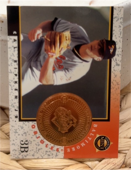 1998 Pinnacle Mint Collection #18 Cal Ripken Jr. — front